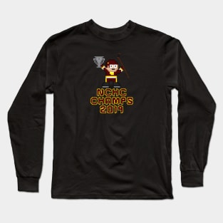 UMD NCHC CHAMPS Long Sleeve T-Shirt